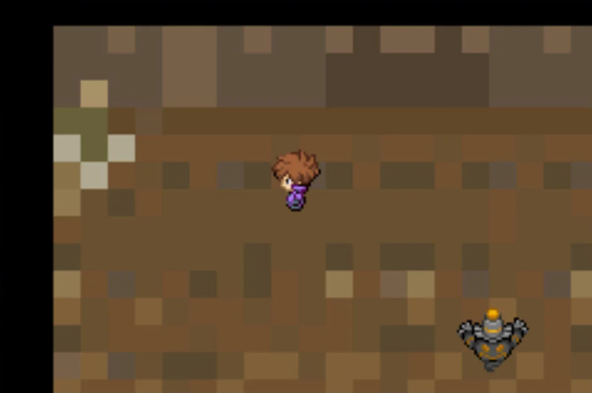 Turn south / Pokémon Unbound