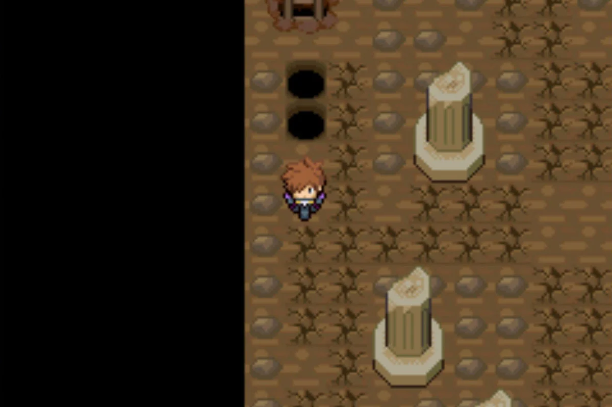 The first gap / Pokémon Unbound