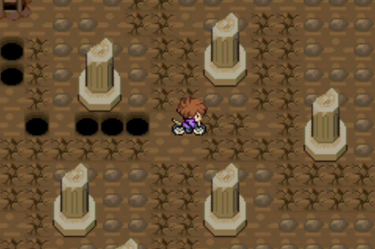 The 2x2 square / Pokémon Unbound