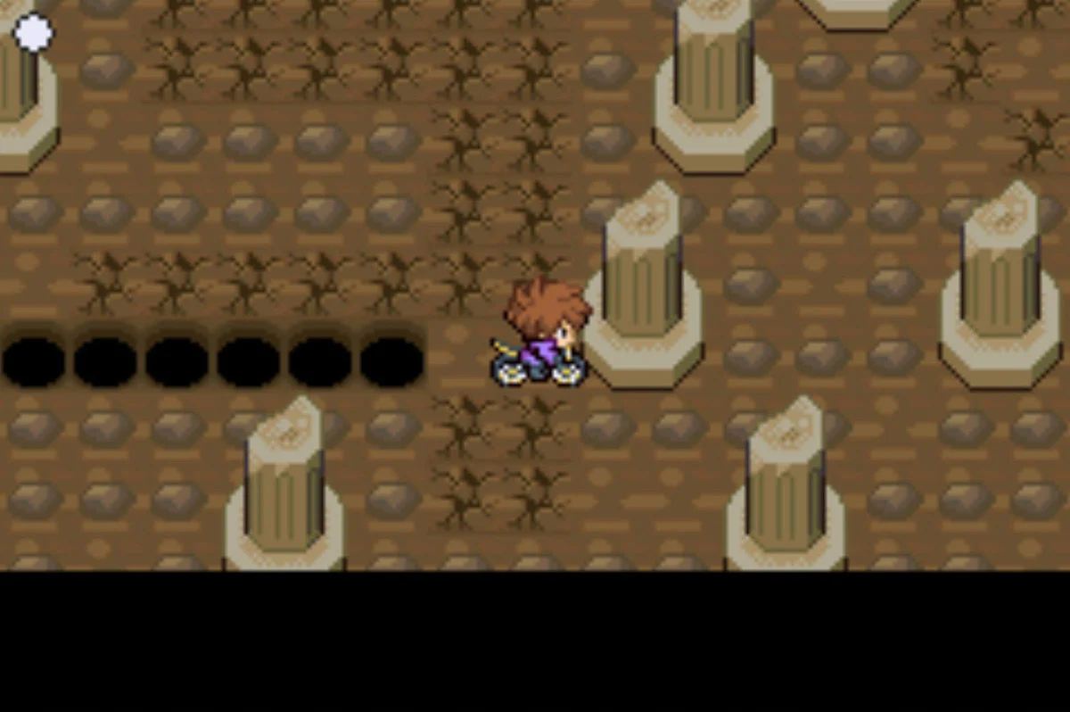 The pillar / Pokémon Unbound