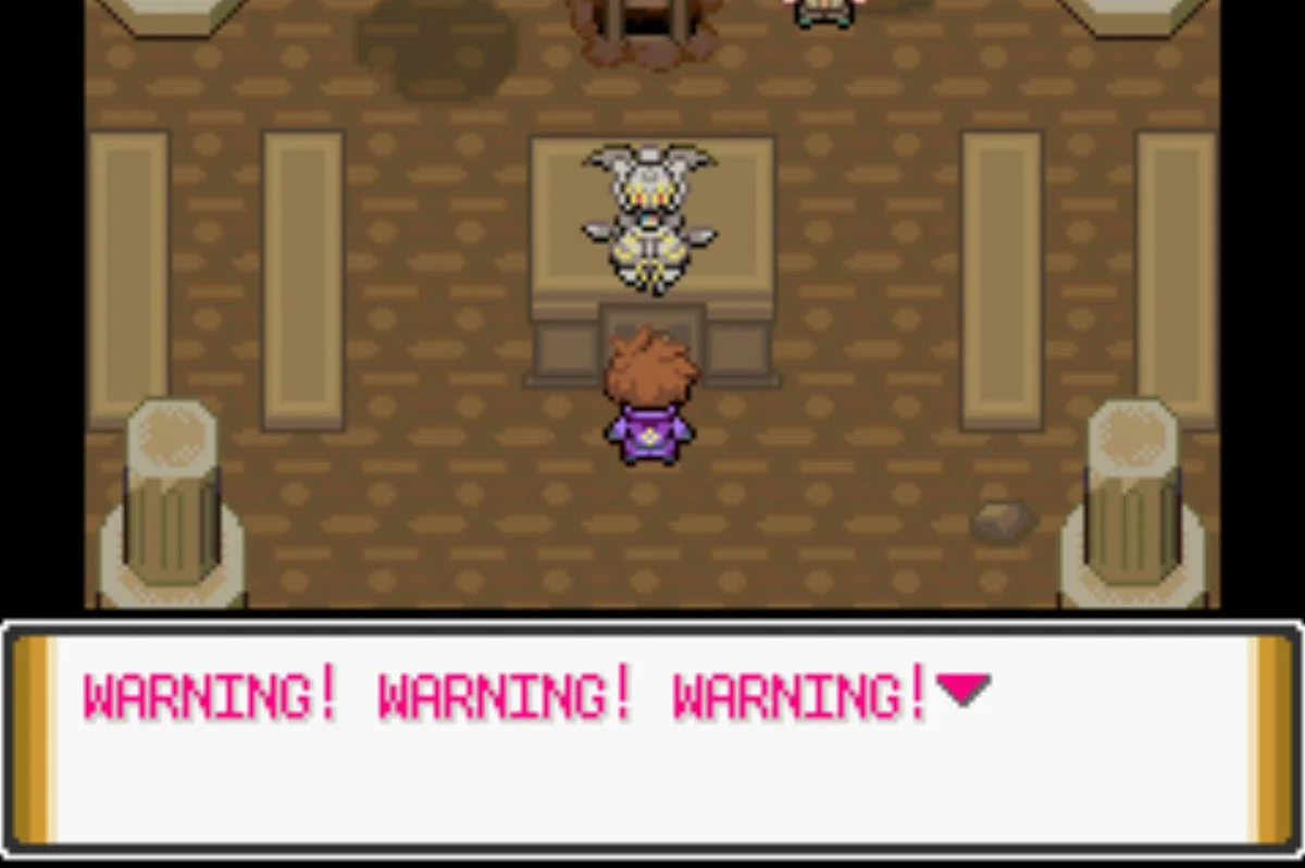 Leave the large coffin until last / Pokémon Unbound