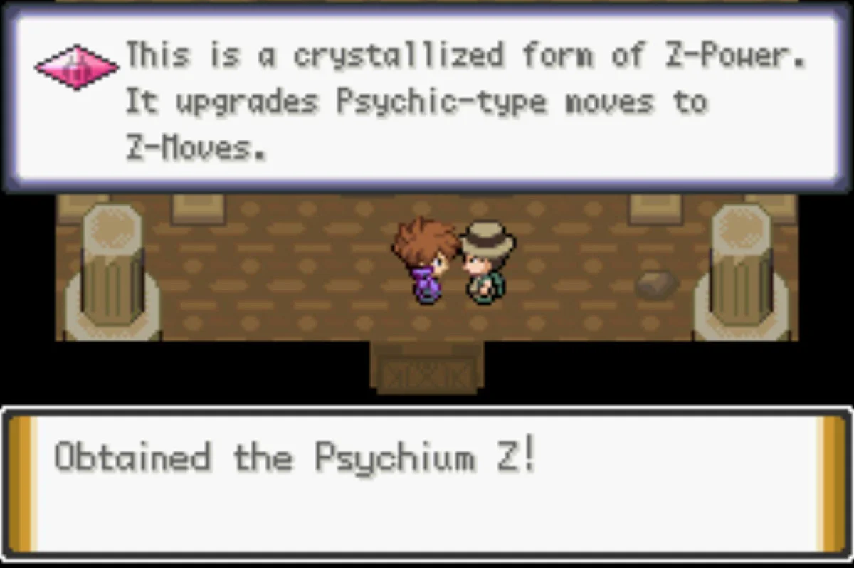 Your reward / Pokémon Unbound