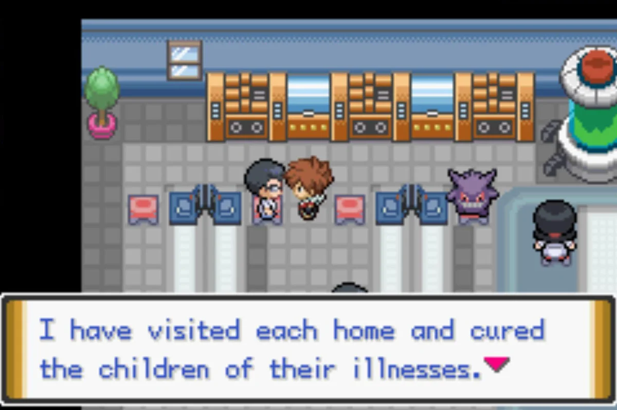 After the scans, the Scientist does the legwork / Pokémon Unbound