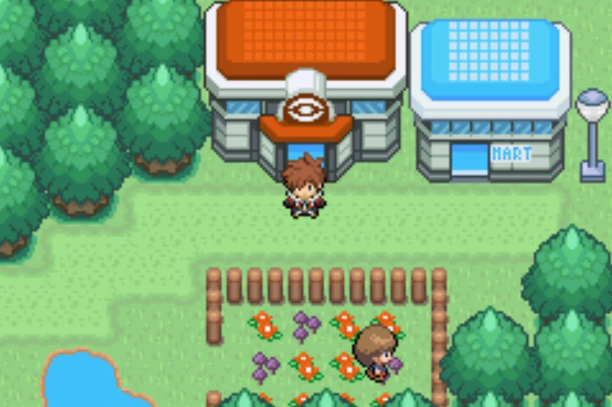 The Vivill Town Pokemon Center / Pokémon Unbound