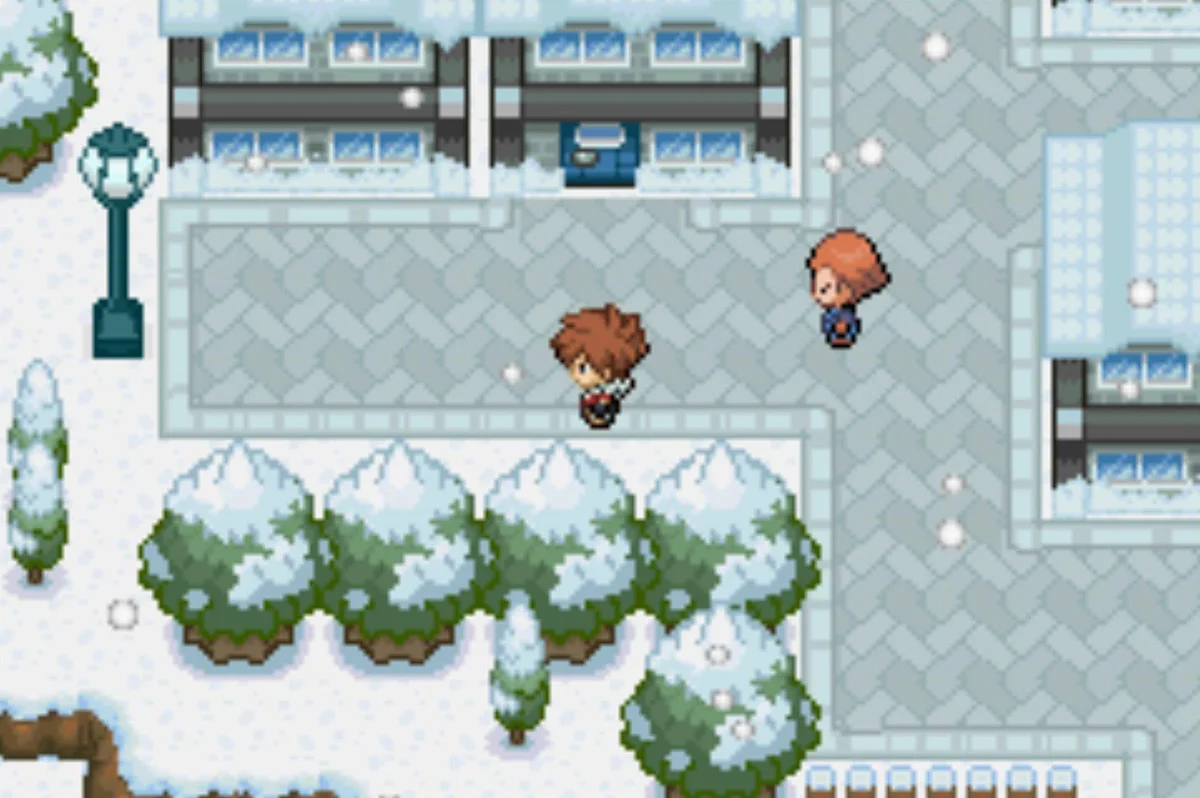 The Gym Leader’s house / Pokémon Unbound