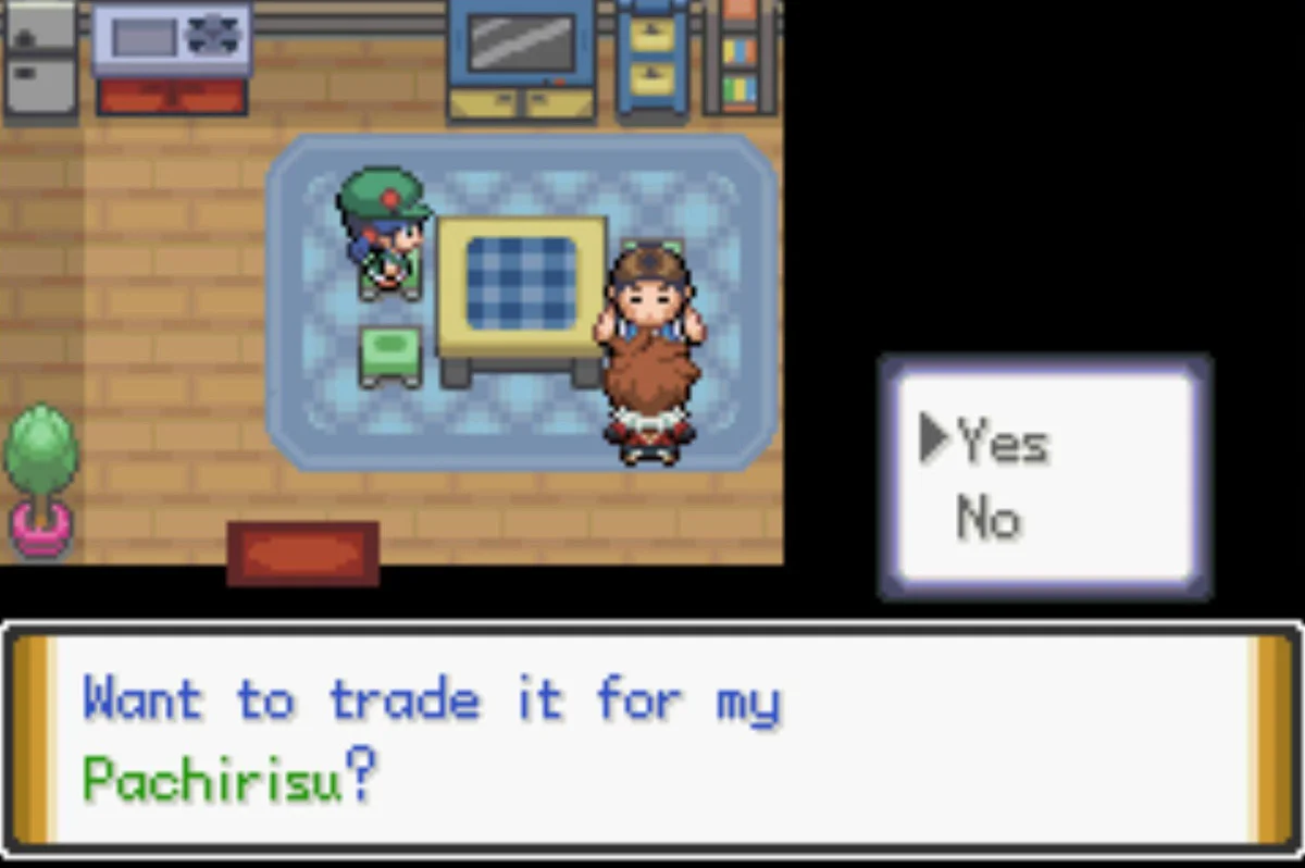 Tim wants to trade / Pokémon Unbound