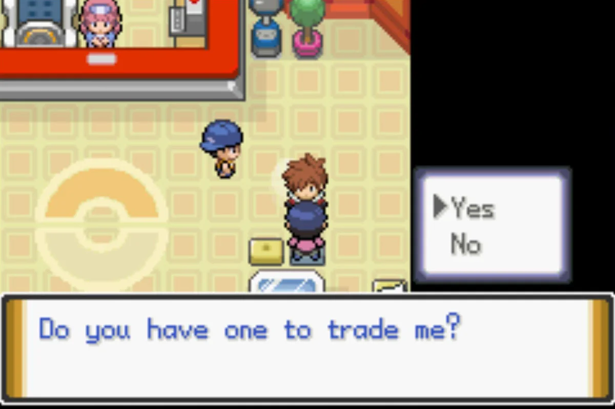 The final trade / Pokémon Unbound