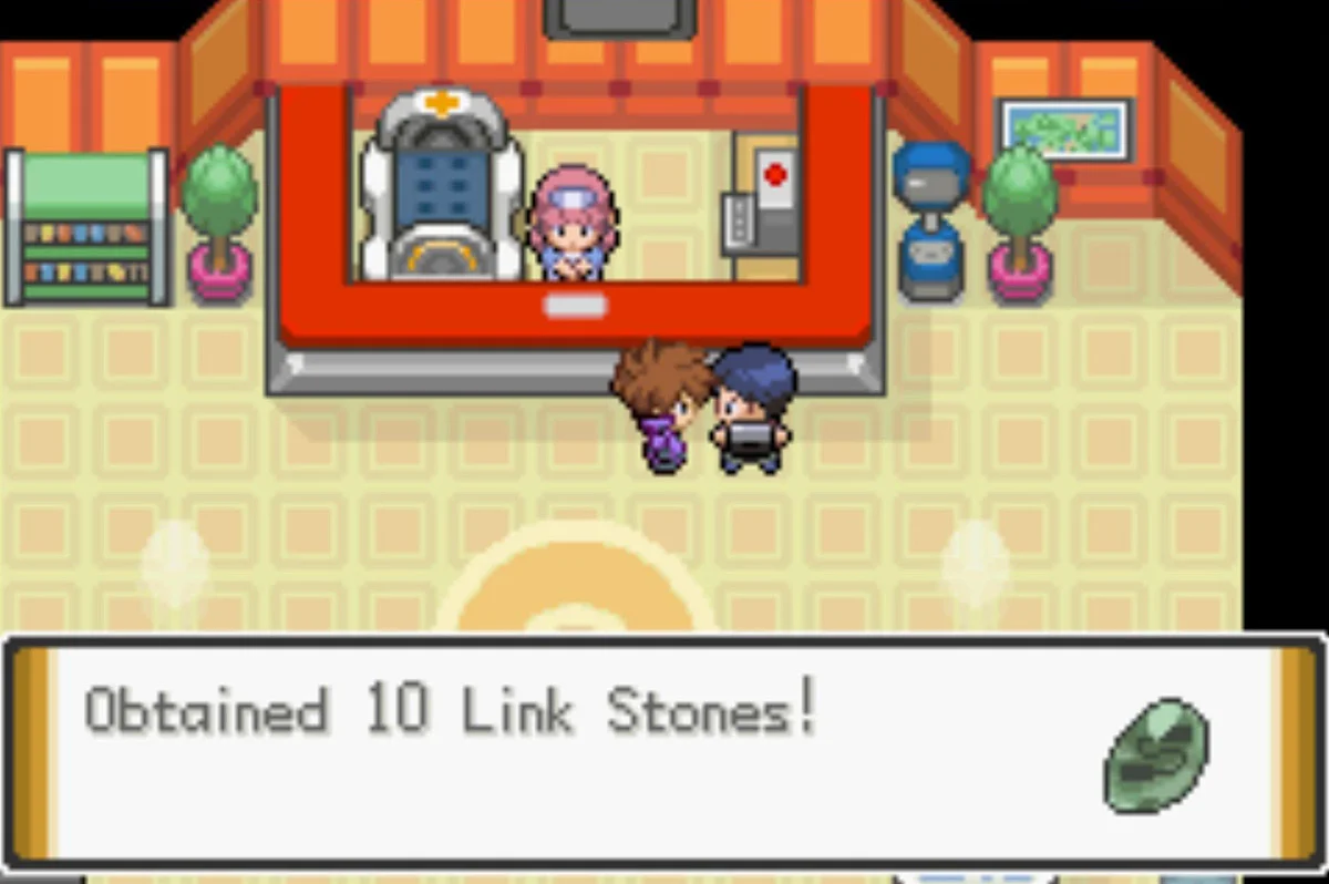 10 Link Stones / Pokémon Unbound