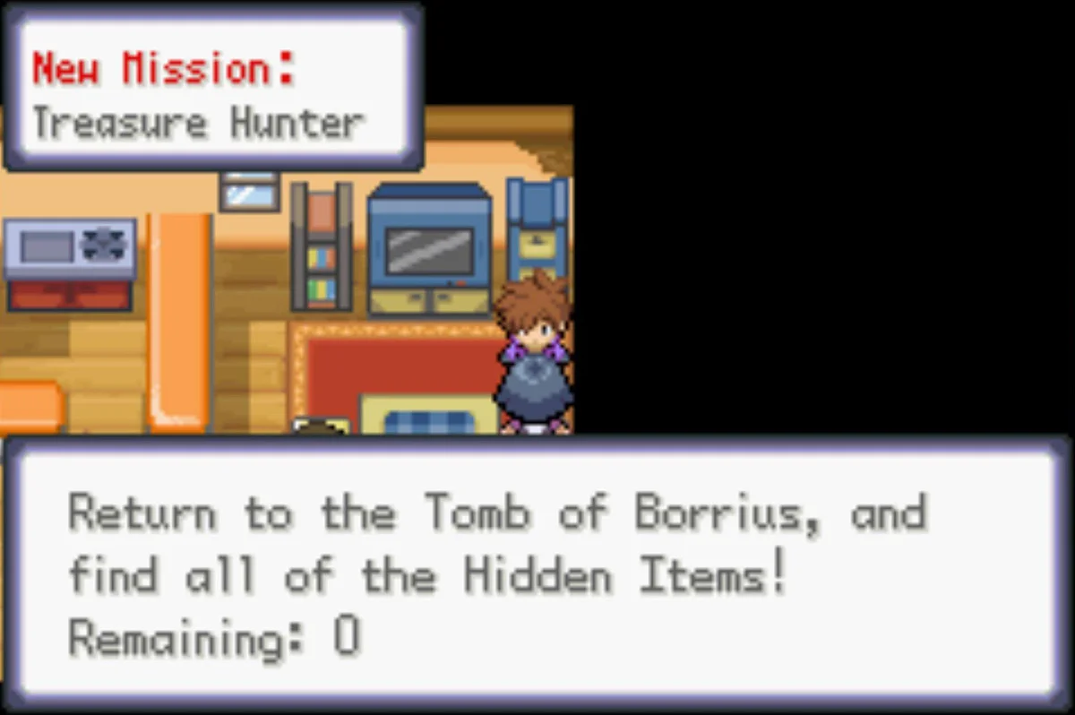 The task / Pokémon Unbound