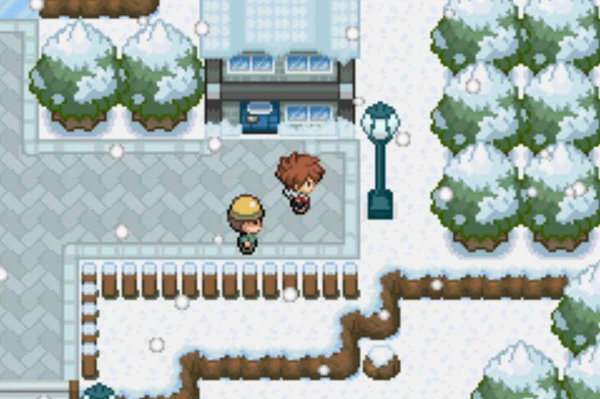 The Piemaker’s house / Pokémon Unbound