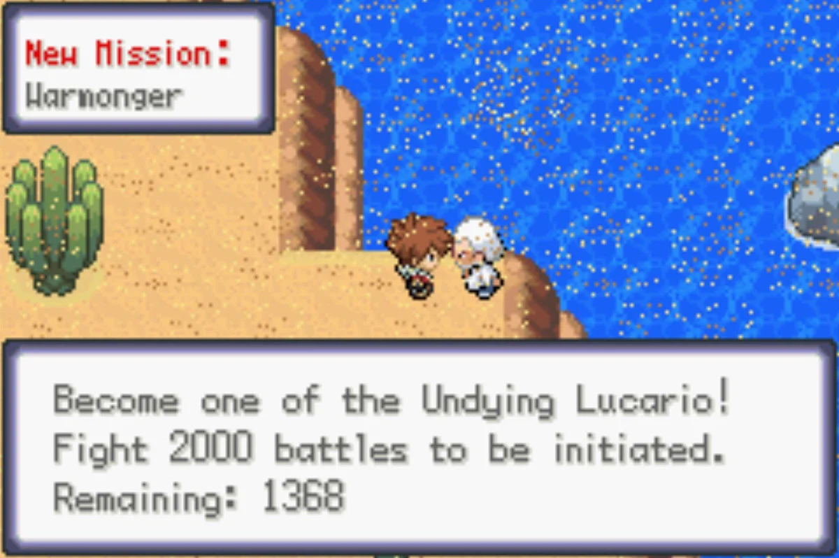 An invitation to join a cult / Pokémon Unbound