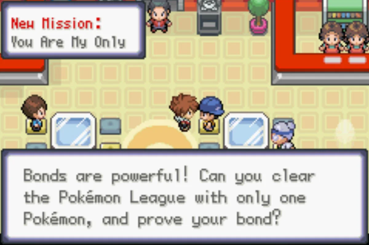 The young kid’s challenge / Pokémon Unbound