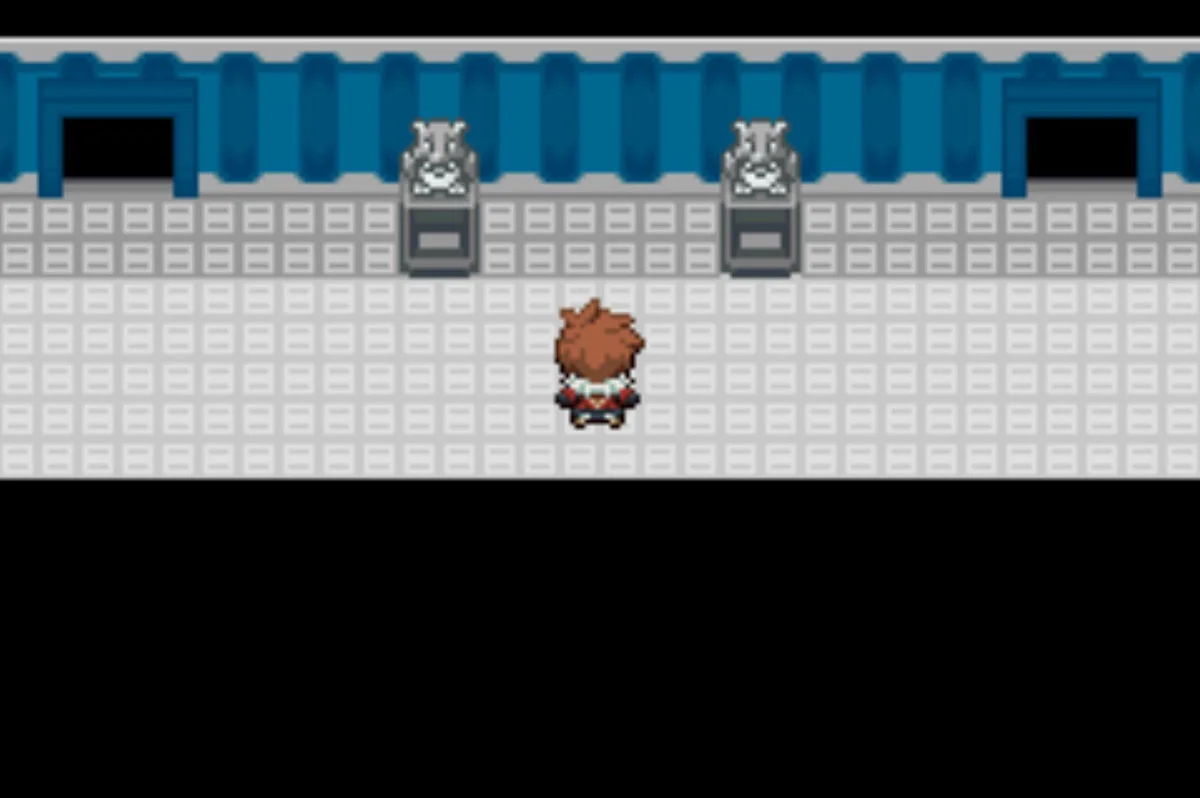 The Elite Four hallway / Pokémon Unbound