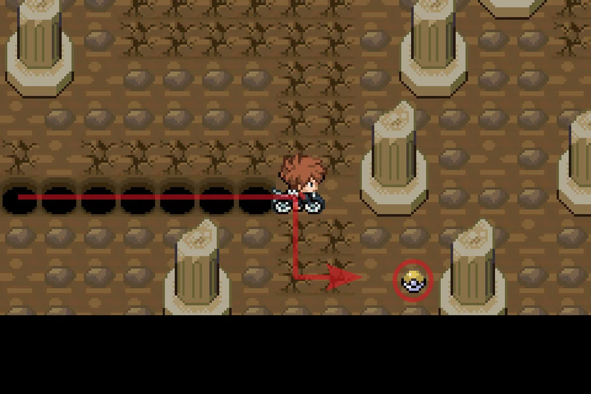 화풀이 기술머신 도달. / Pokémon Unbound