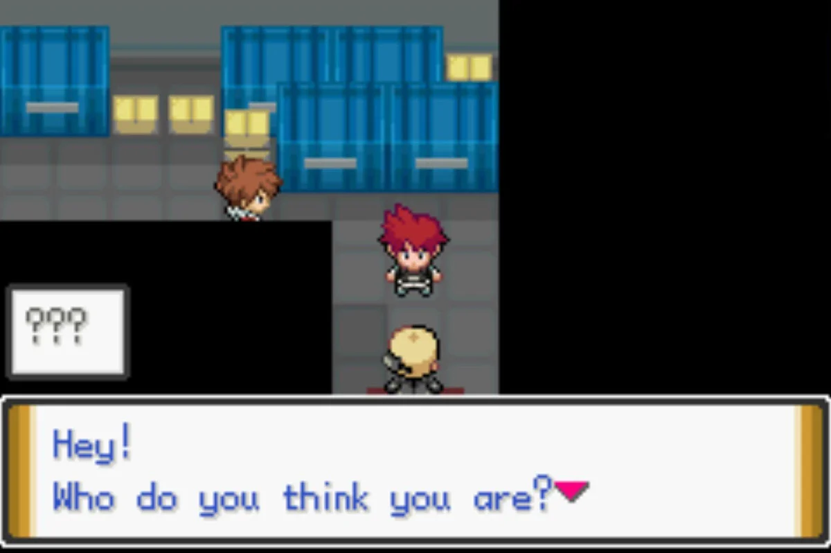 Meeting your Rival / Pokémon Unbound