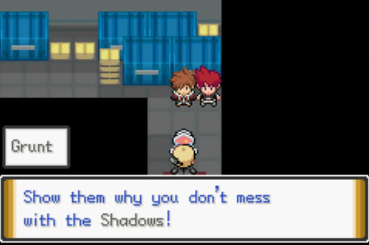 Confronting the Grunt / Pokémon Unbound