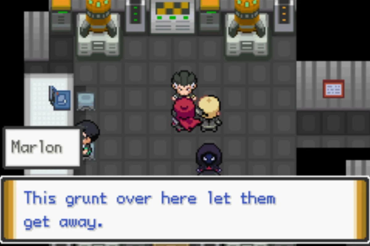 The bad guys are up to no good / Pokémon Unbound