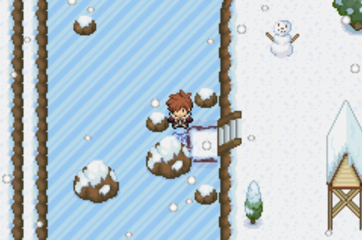 Reaching the town / Pokémon Unbound