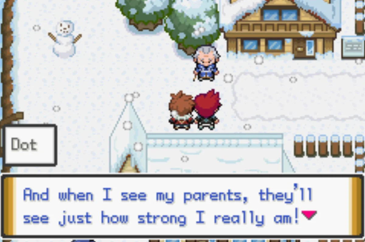 Your Rival challenges you / Pokémon Unbound