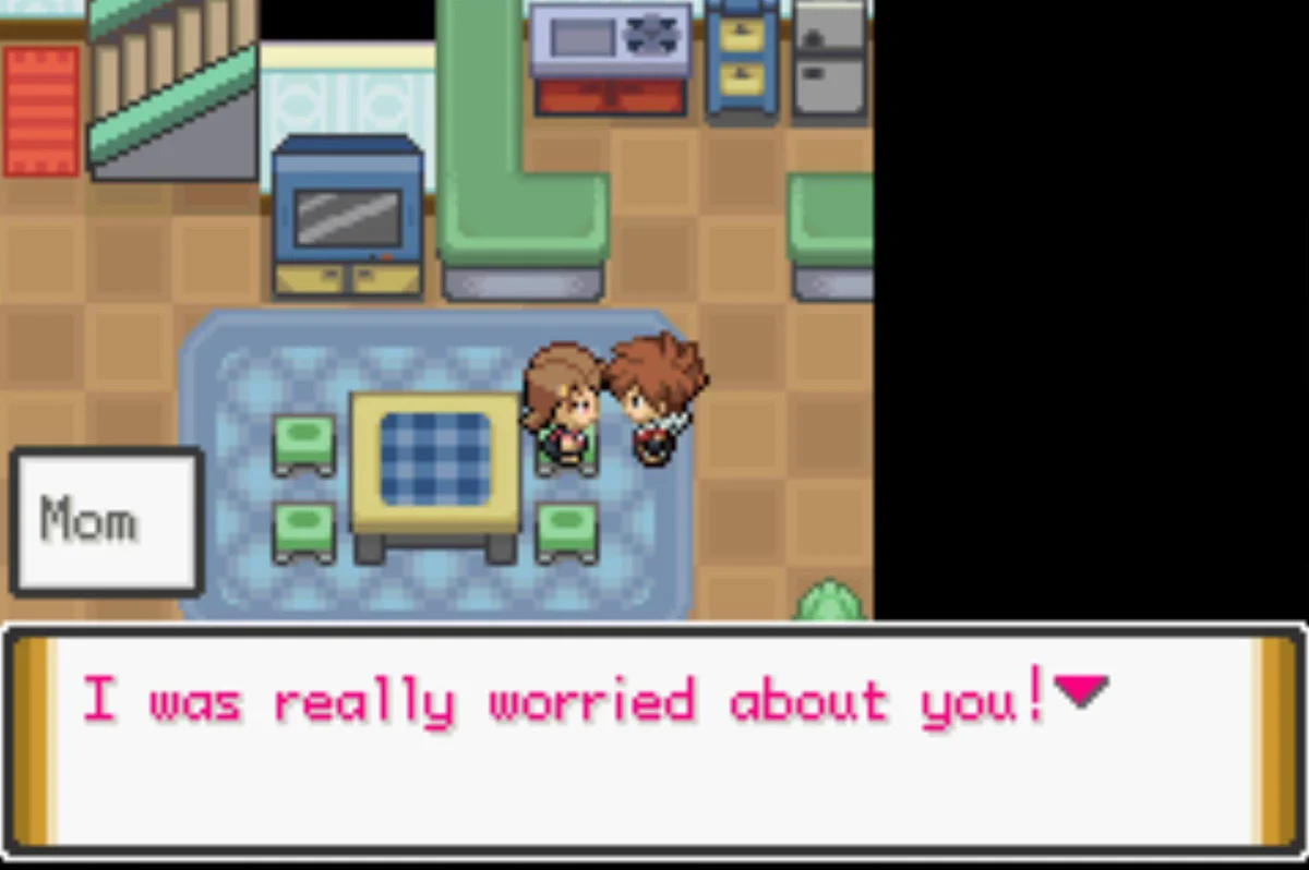 Your Mother has some things for you too / Pokémon Unbound