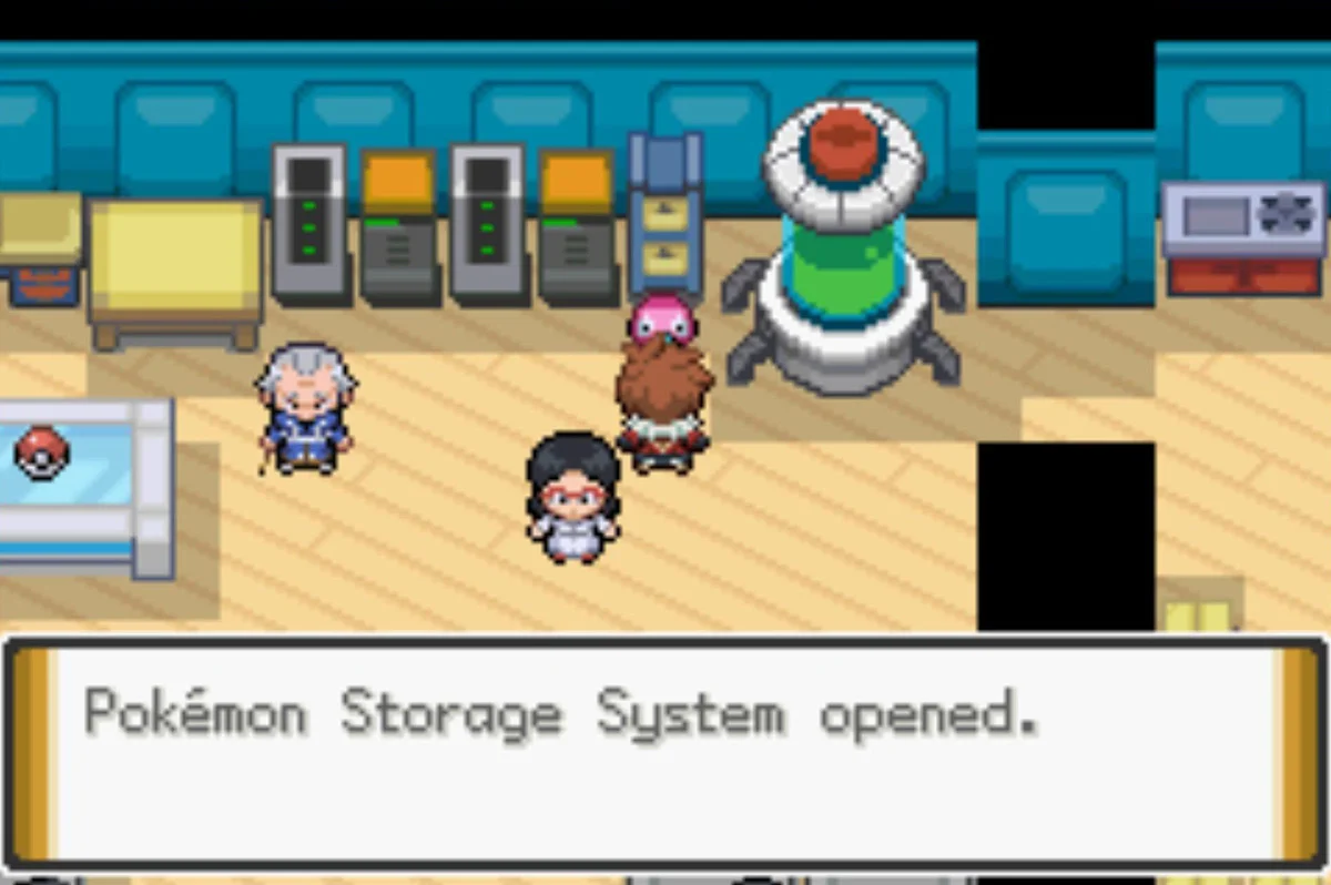 Porygons act as Pokemon Storage / Pokémon Unbound