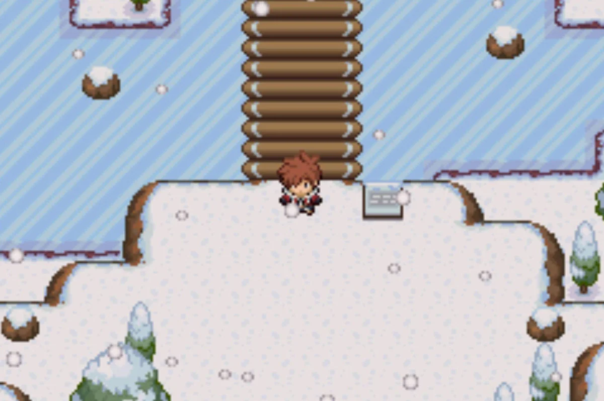 Route 1 is to the south / Pokémon Unbound