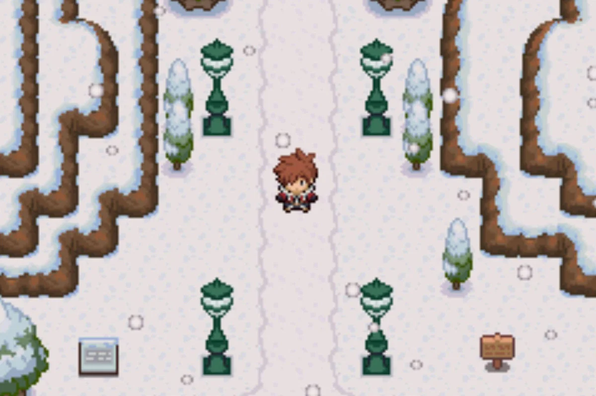 Bellin Town is small but bustling / Pokémon Unbound