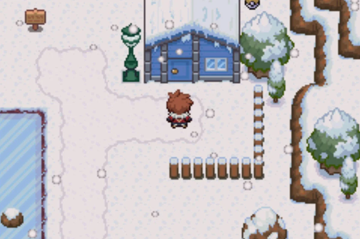 This house will give us an important mission / Pokémon Unbound