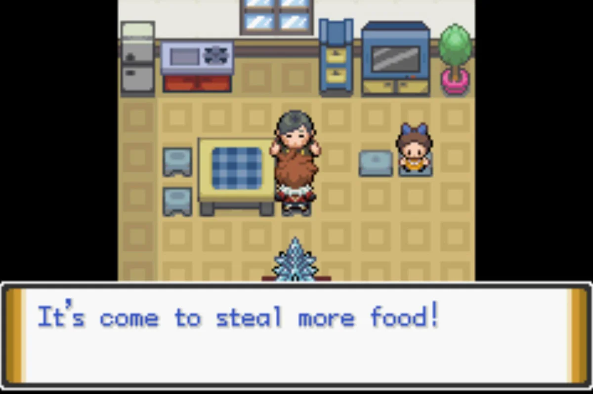 An Alolan Sandslash has come to raid the fridge / Pokémon Unbound