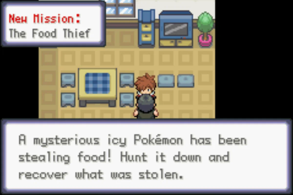 Your next mission / Pokémon Unbound