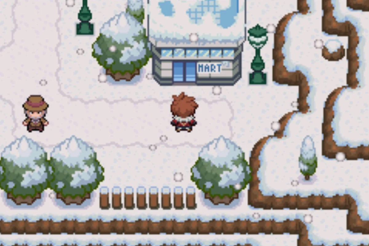 The Poke Mart / Pokémon Unbound