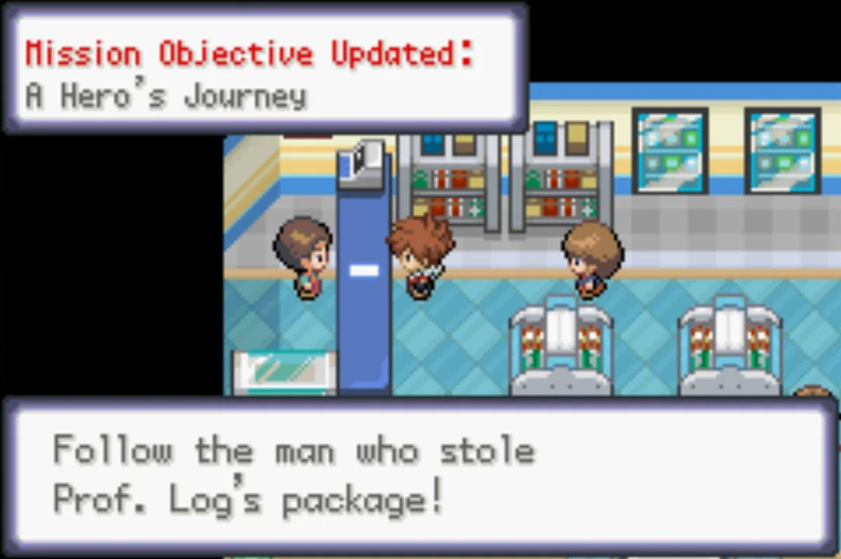Uh oh, another thief / Pokémon Unbound