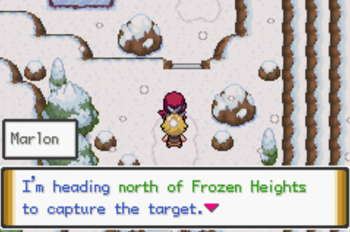 The man who stole the package works for the Shadows / Pokémon Unbound