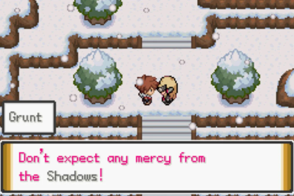 Another Grunt challenges us / Pokémon Unbound