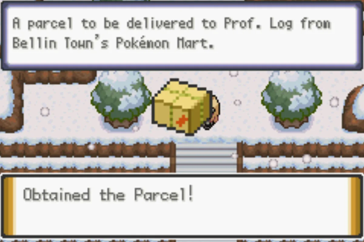 Package acquired, finally / Pokémon Unbound