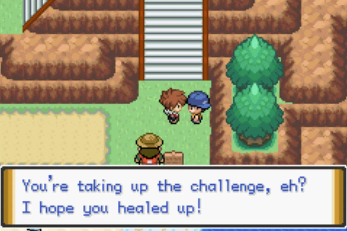 Youngster Foggy and Hiker Wayne / Pokémon Unbound