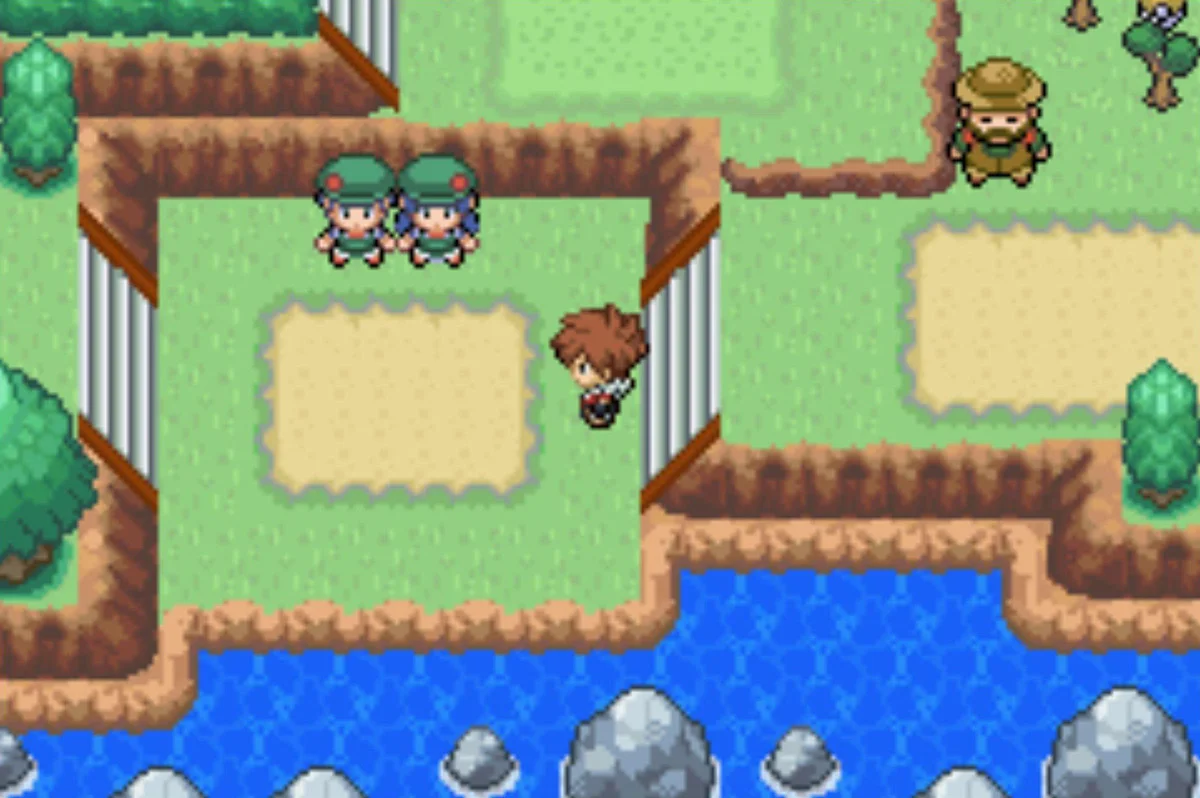 Hiker Nob, Picknicker Kelsey and Camper Chad / Pokémon Unbound