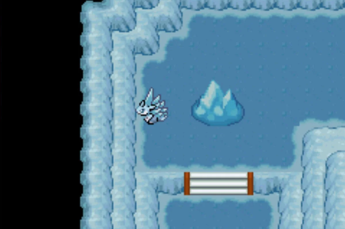 The Sandslash digs its way through to a new tunnel / Pokémon Unbound