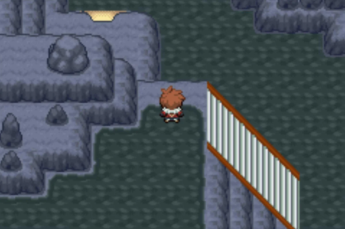 The hidden cavern / Pokémon Unbound