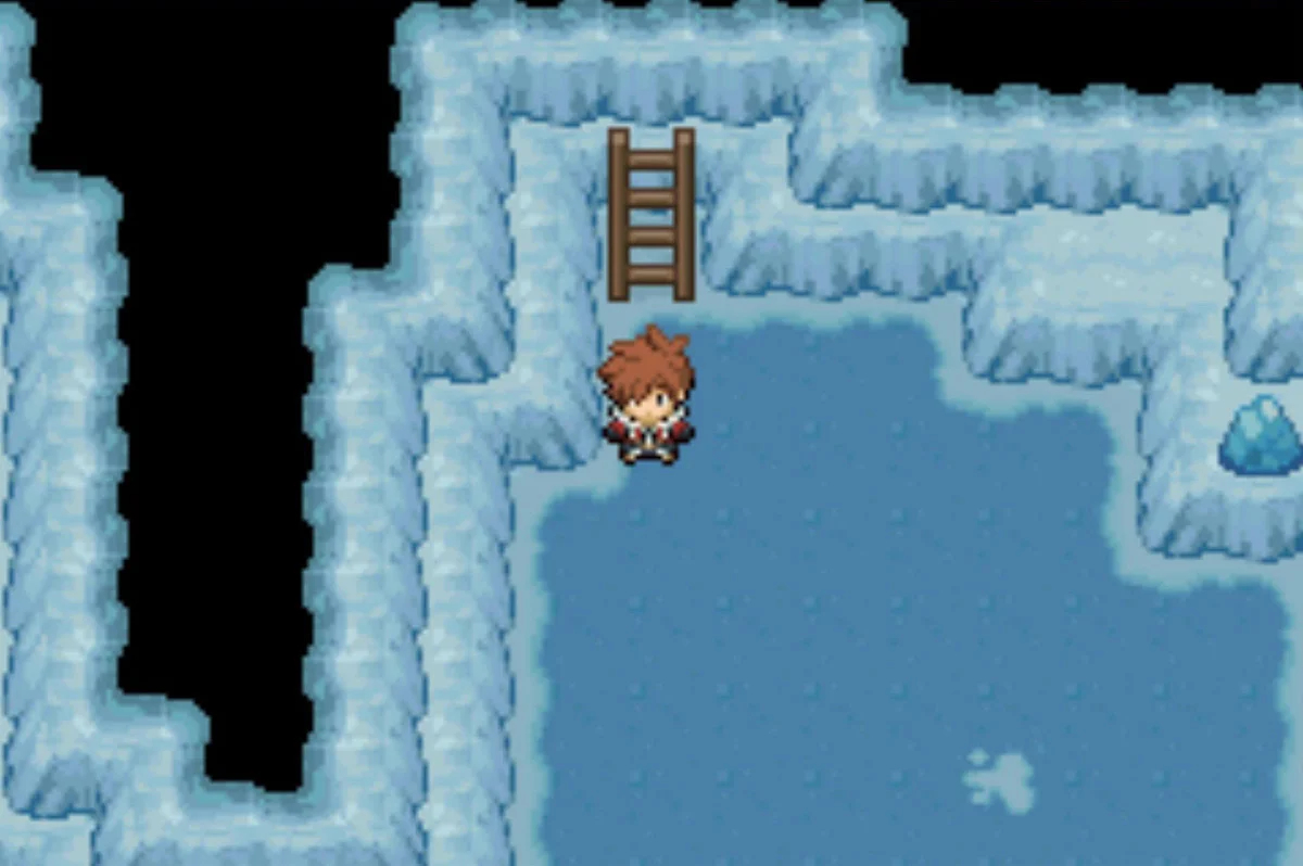 The beginning of the third floor / Pokémon Unbound