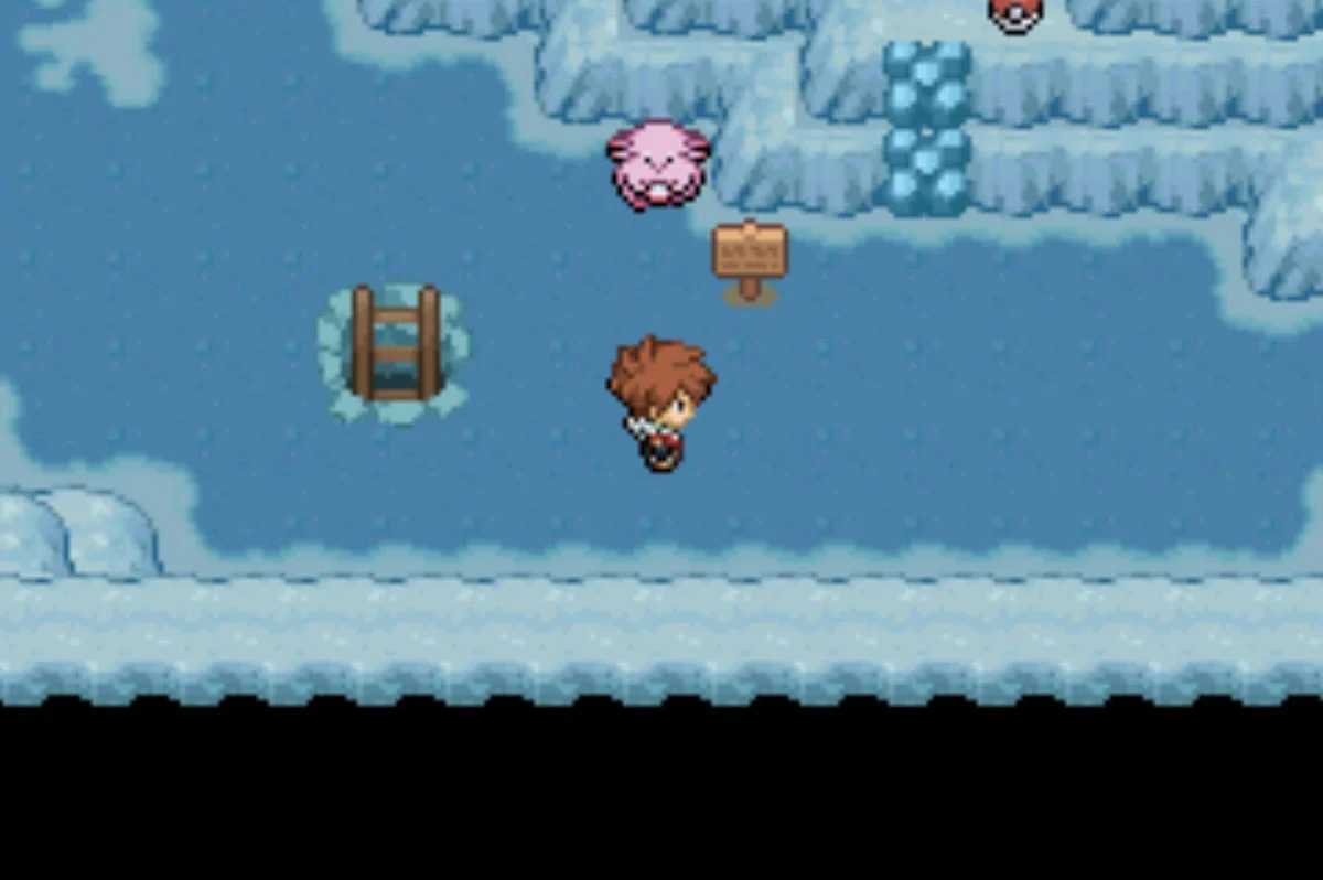 Chanseys can heal you in the field / Pokémon Unbound