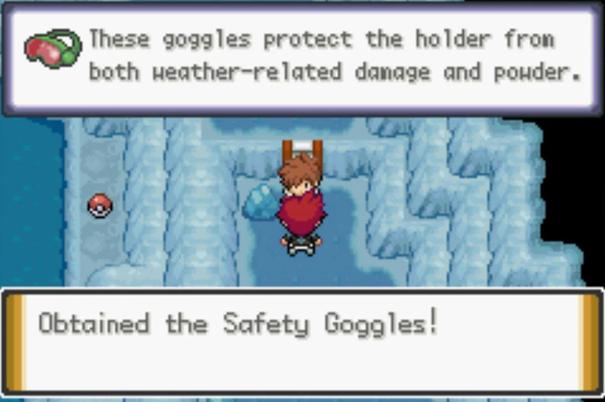 Your rival gives you a prize / Pokémon Unbound