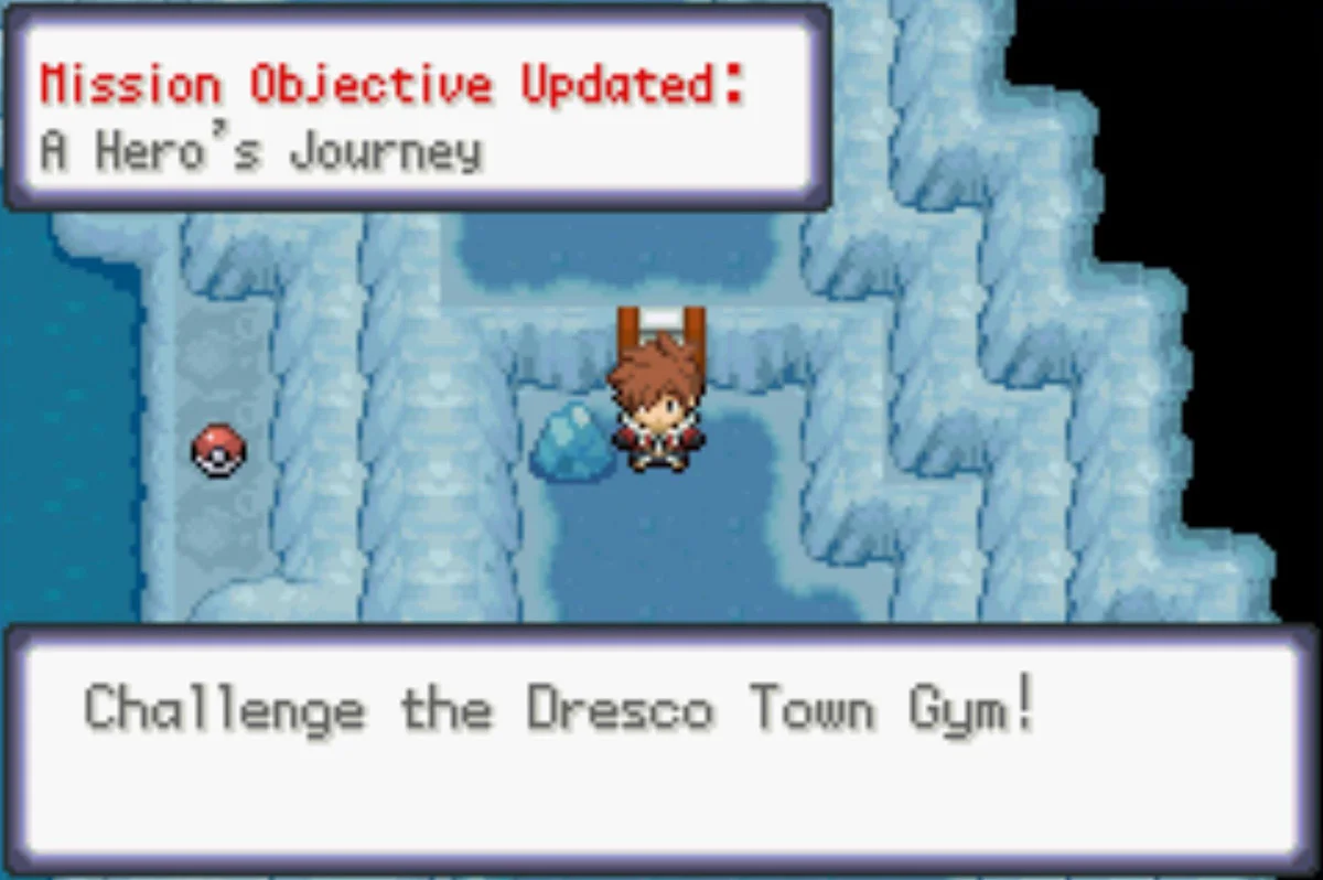 Your next destination / Pokémon Unbound