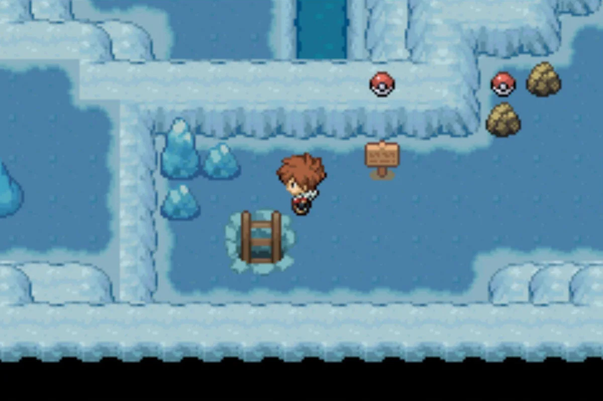 The way to proceed is northwest / Pokémon Unbound