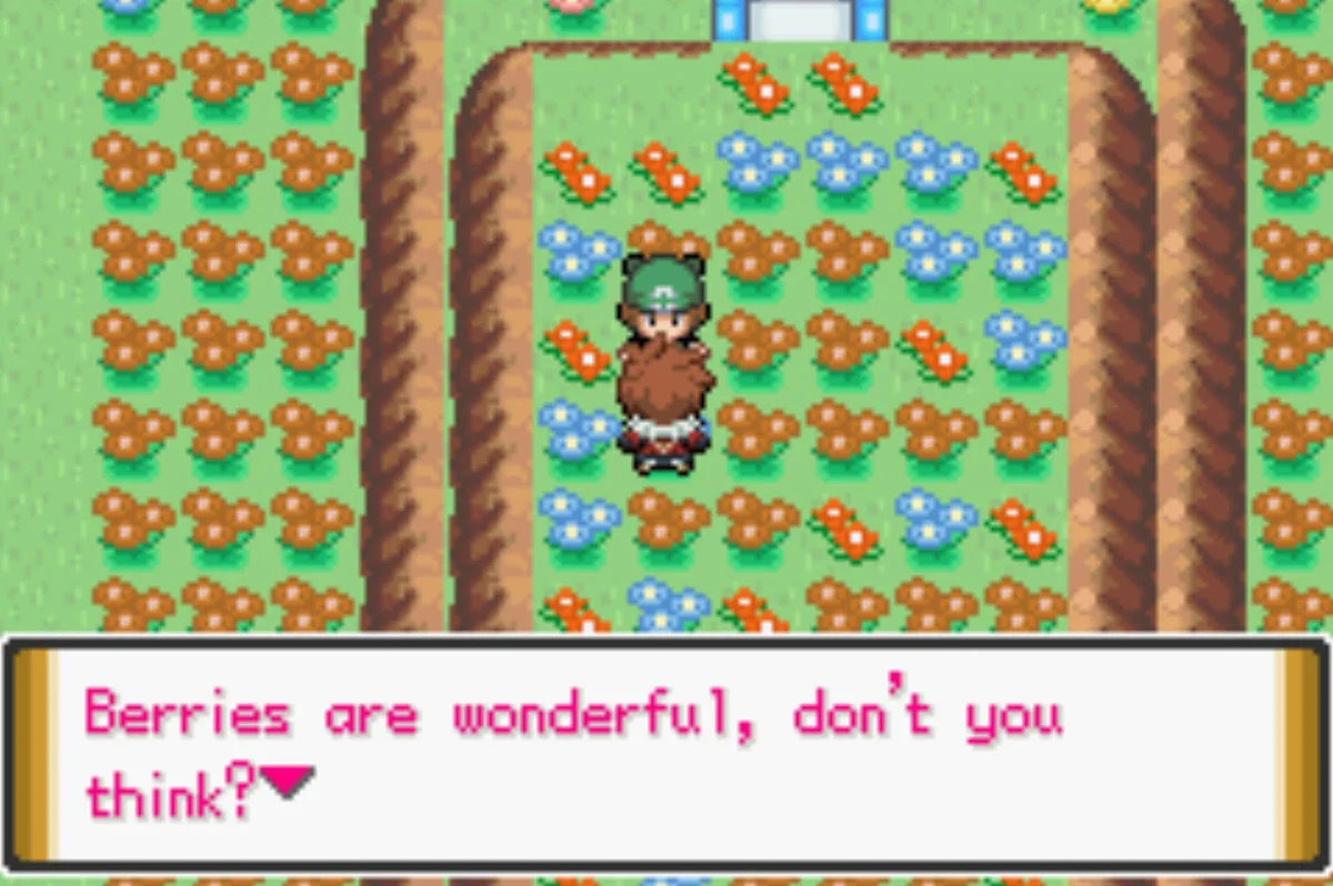 The Berry Giver / Pokémon Unbound