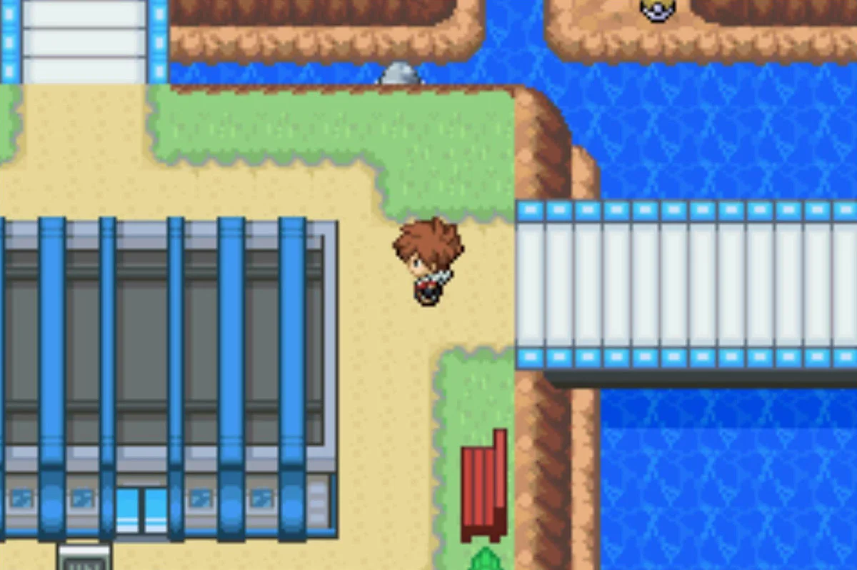 Entering Dresco Town / Pokémon Unbound