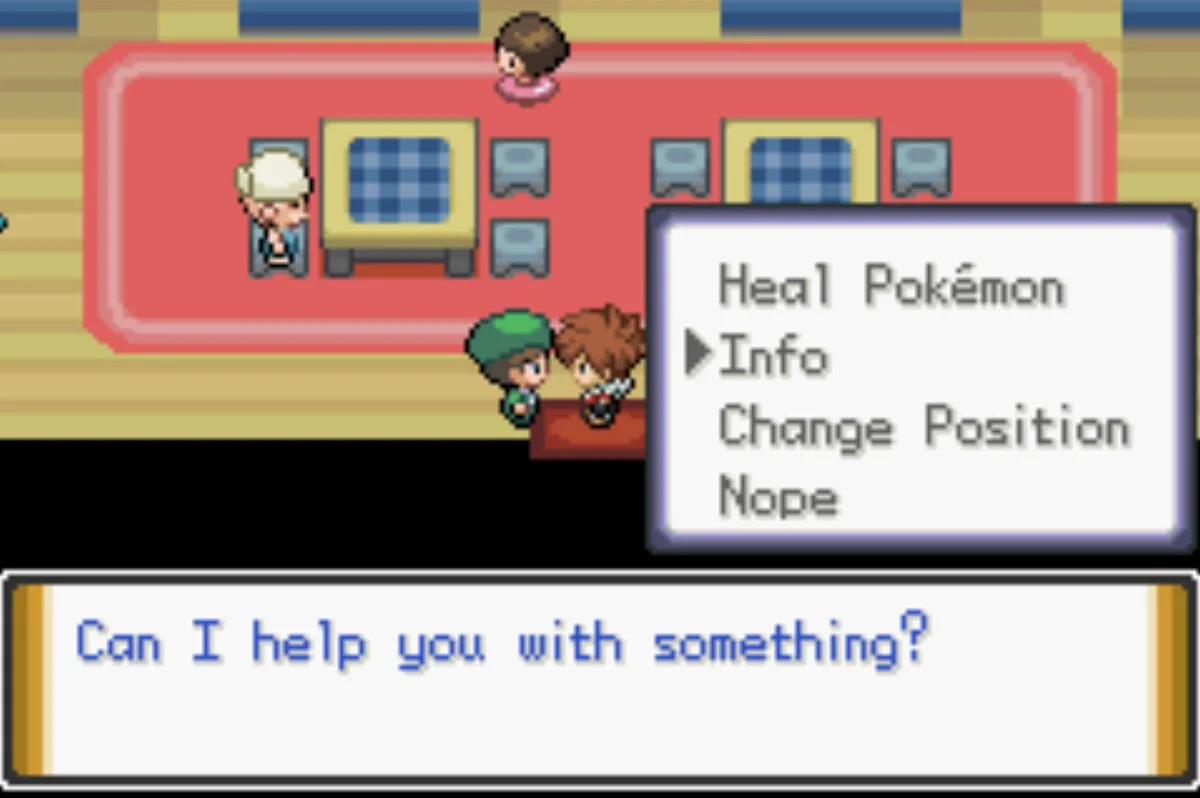 Trainer House is a place to grind / Pokémon Unbound