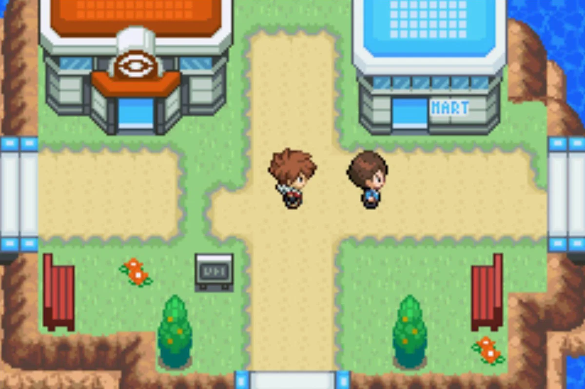 The Pokemon Center and Poke Mart / Pokémon Unbound