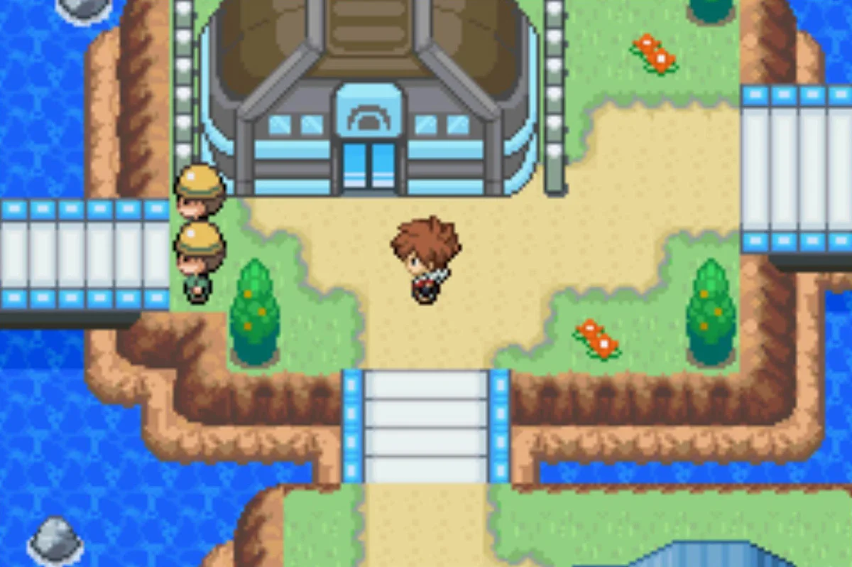 Dresco Gym / Pokémon Unbound