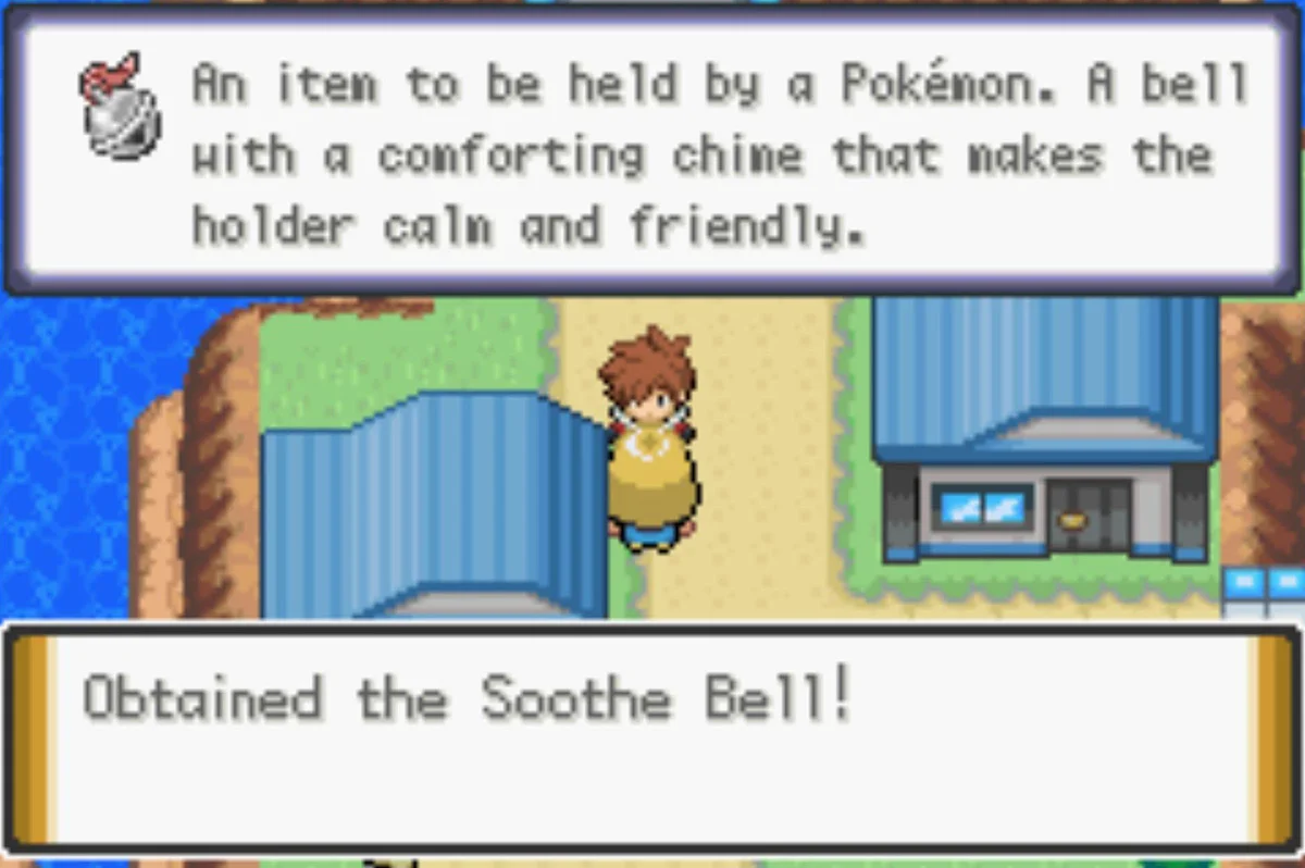 The woman wants to see a certain kind of Pokémon / Pokémon Unbound